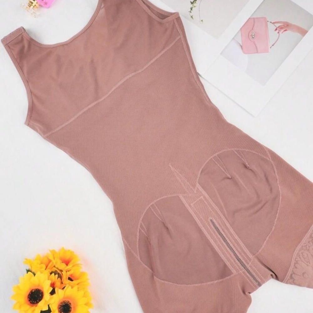 Body Shapewear for Women Belly Control BBL Tummy Tuck Lace M - Picture 5 of 5